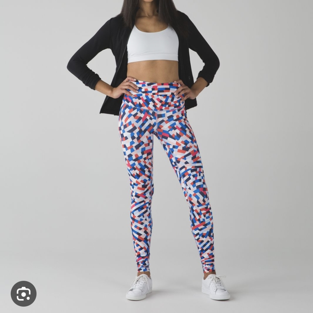 Lululemon Capoeira Under Wonder Leggings